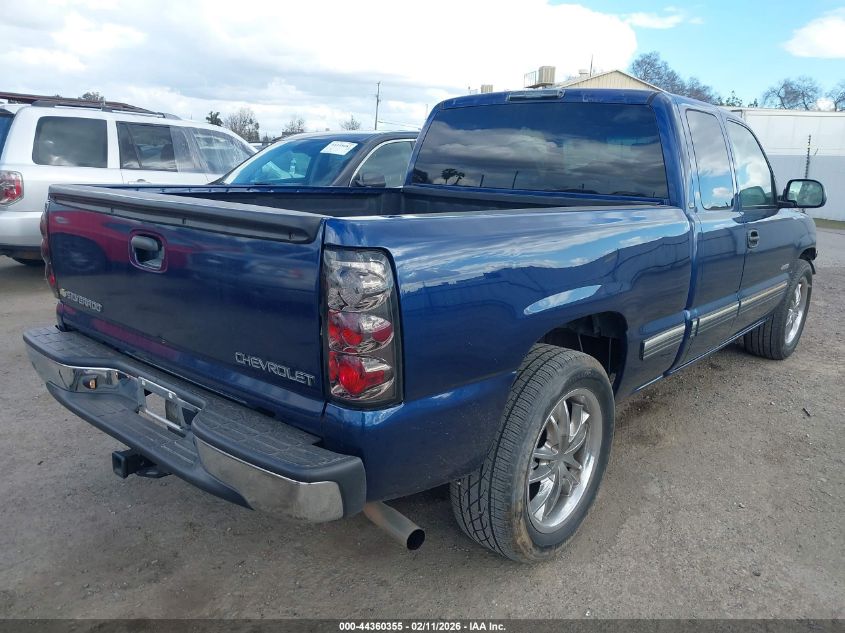 2002 Chevrolet Silverado 1500 Ls