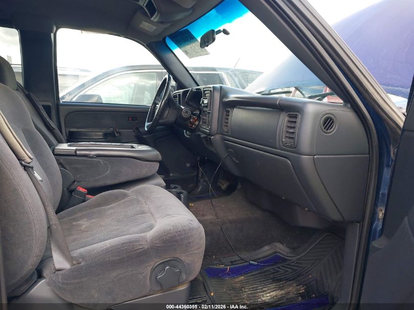 2002 Chevrolet Silverado 1500 Ls