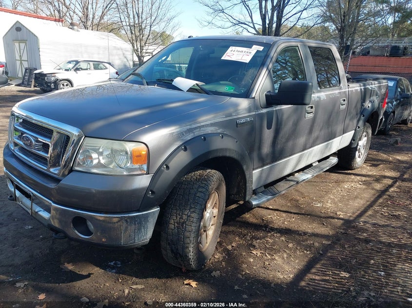 2007 Ford F-150 Fx4/Lariat/Xlt