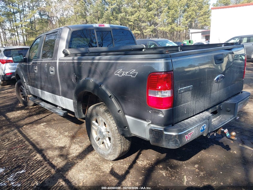 2007 Ford F-150 Fx4/Lariat/Xlt