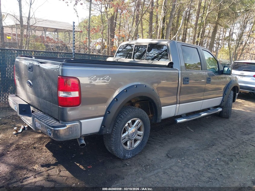 2007 Ford F-150 Fx4/Lariat/Xlt