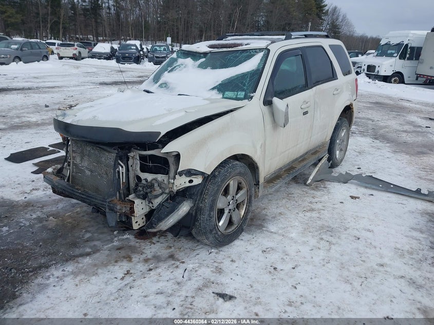 2011 Ford Escape Limited