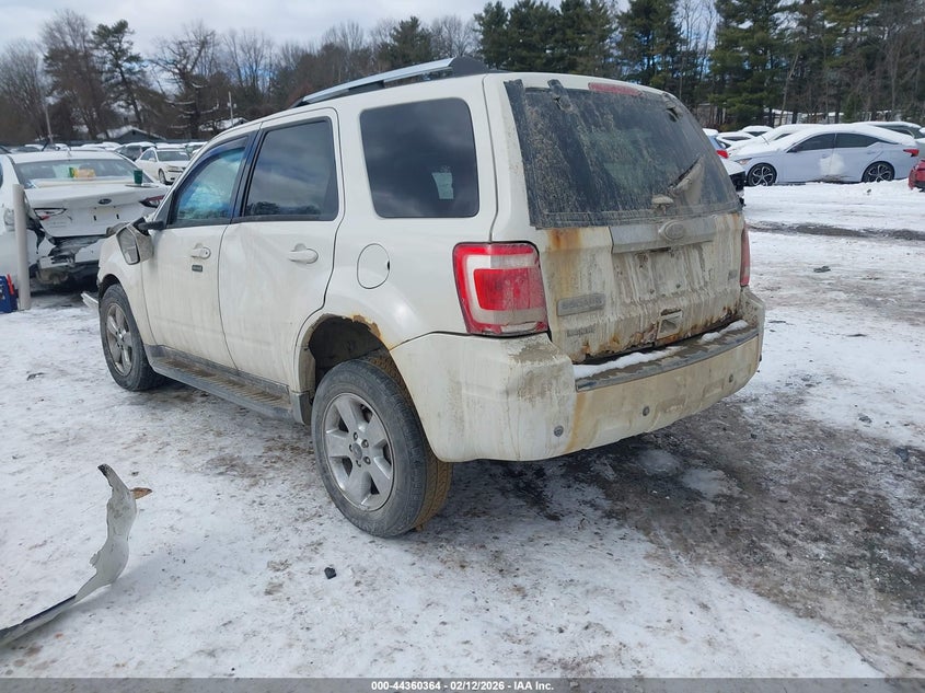 2011 Ford Escape Limited
