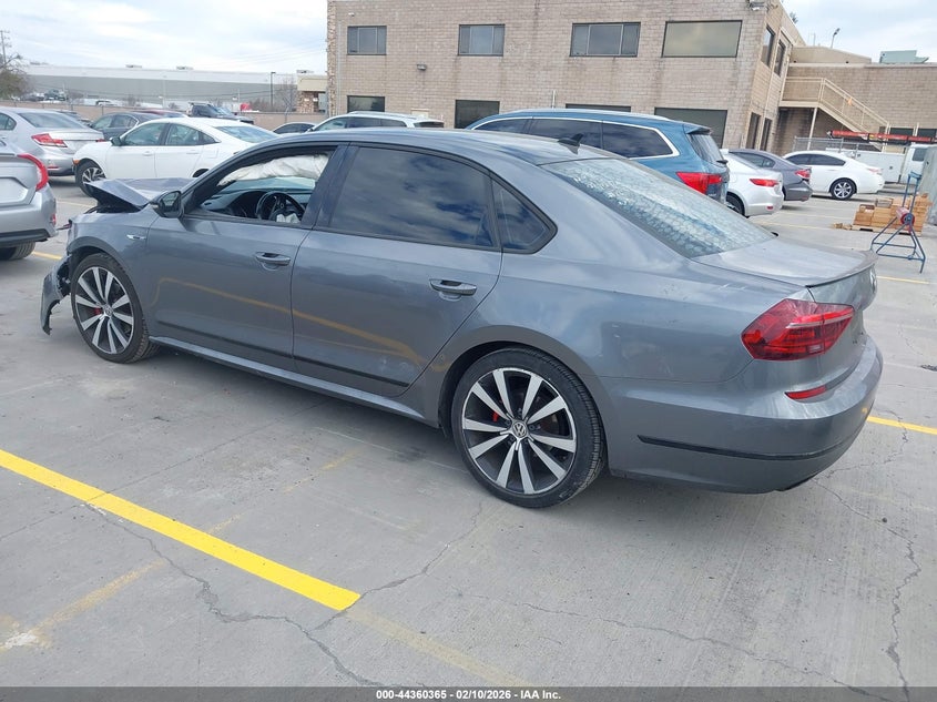 2018 Volkswagen Passat 3.6L V6 Gt