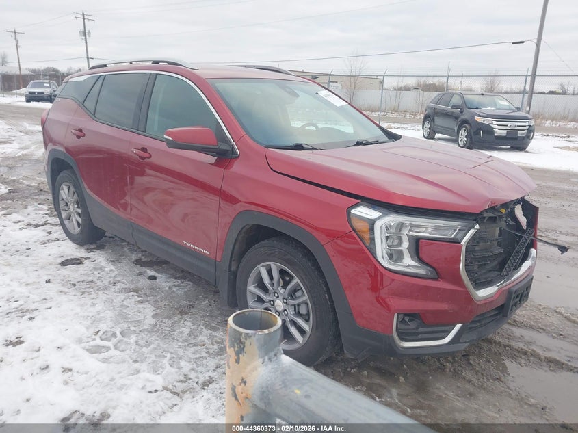 2022 GMC Terrain Awd Slt