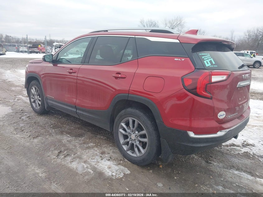 2022 GMC Terrain Awd Slt