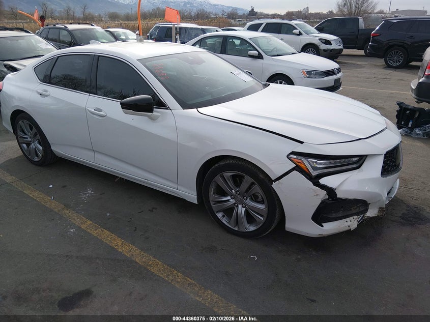 2021 Acura Tlx Technology Package