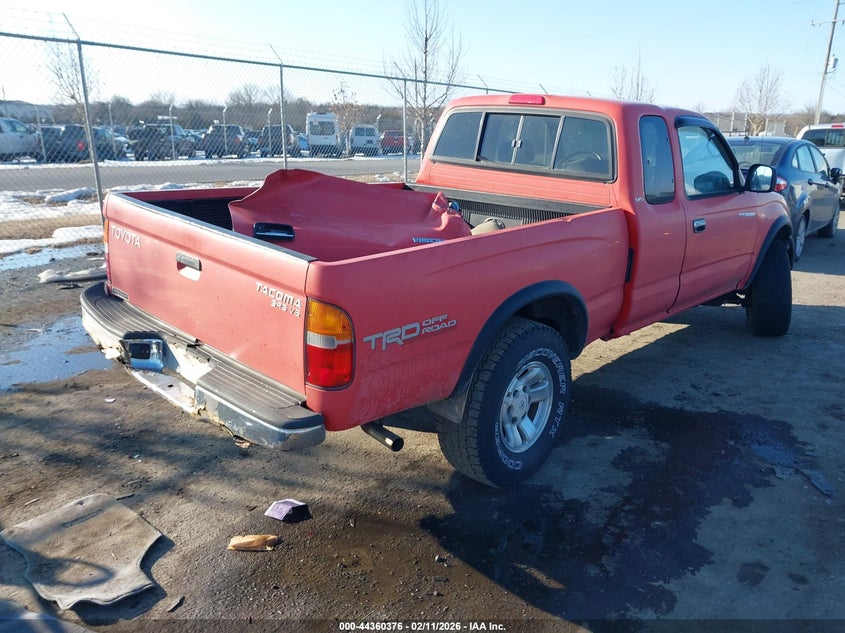 2000 Toyota Tacoma Base V6