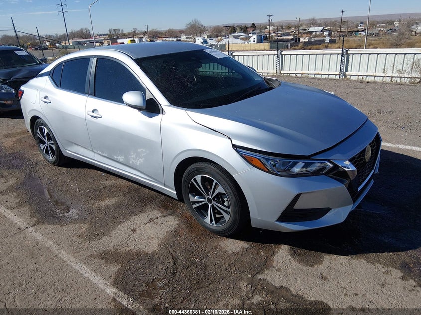 2023 Nissan Sentra Sv Xtronic Cvt