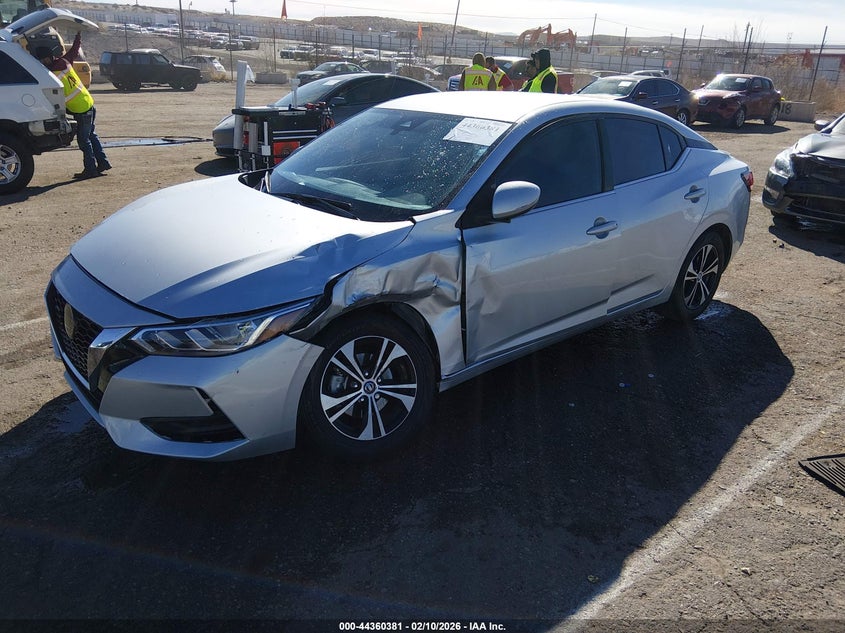2023 Nissan Sentra Sv Xtronic Cvt