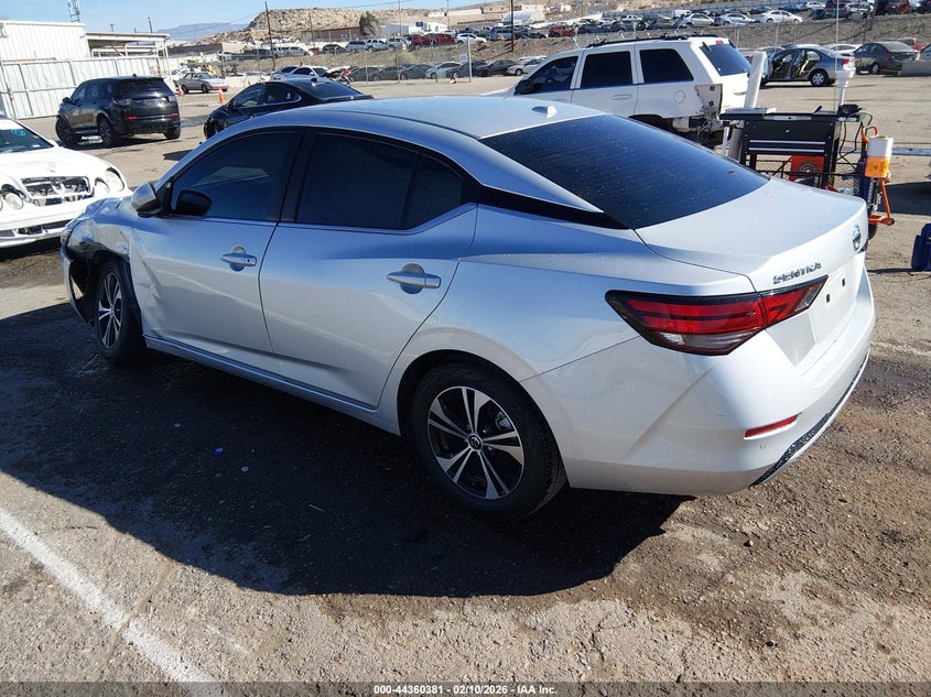 2023 Nissan Sentra Sv Xtronic Cvt