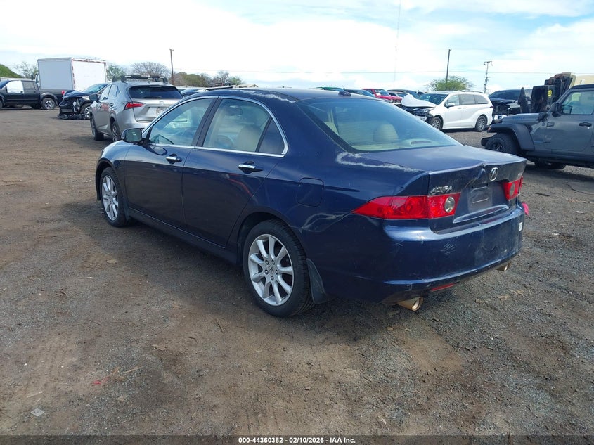 2006 Acura Tsx
