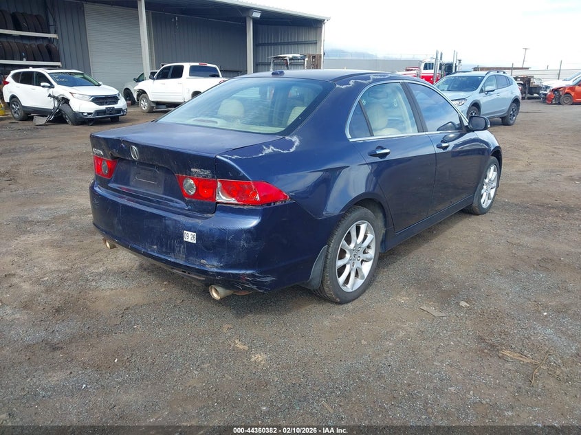 2006 Acura Tsx