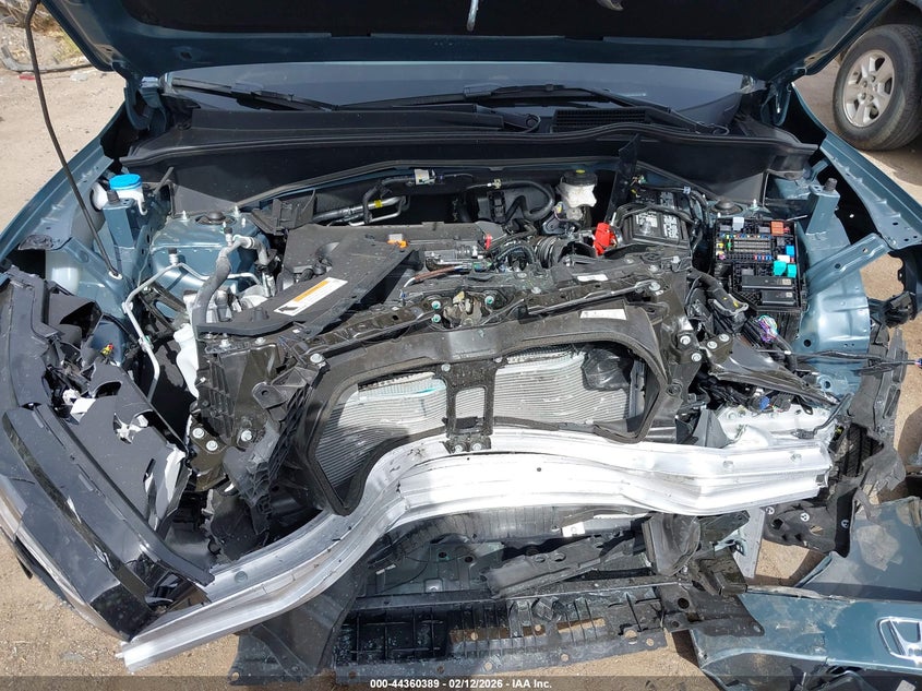 VIN 3CZRZ1H5XTM723370 2026 HONDA HR-V 2WD SPORT