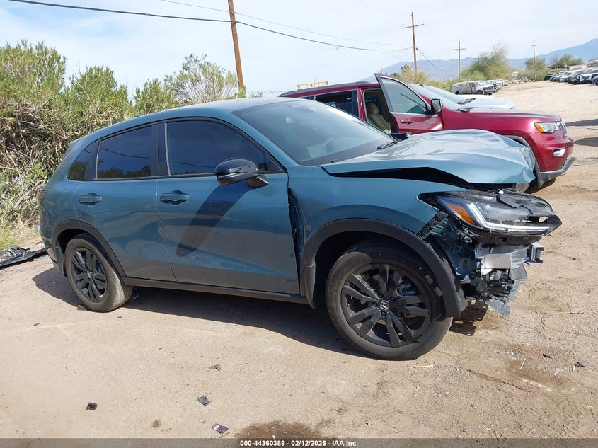 VIN 3CZRZ1H5XTM723370 2026 HONDA HR-V 2WD SPORT