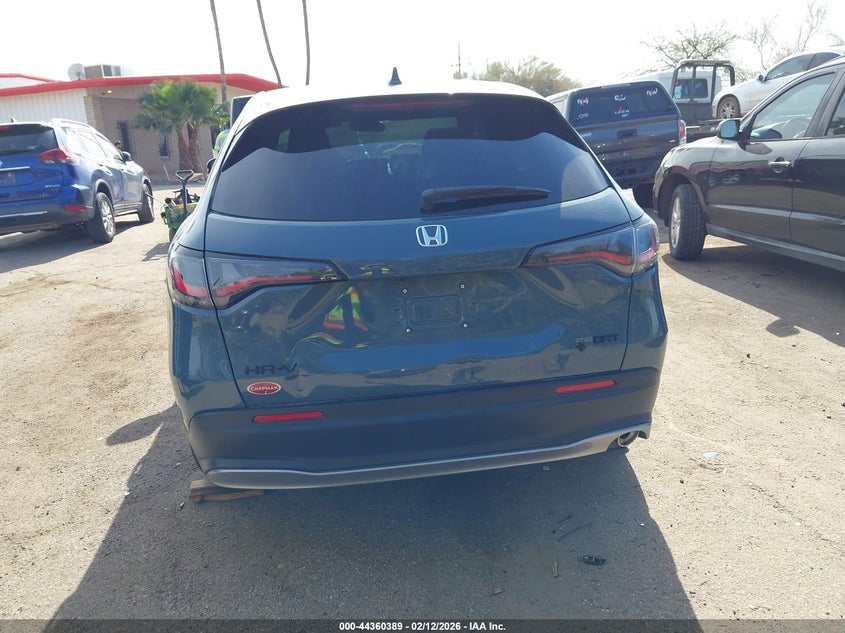 VIN 3CZRZ1H5XTM723370 2026 HONDA HR-V 2WD SPORT