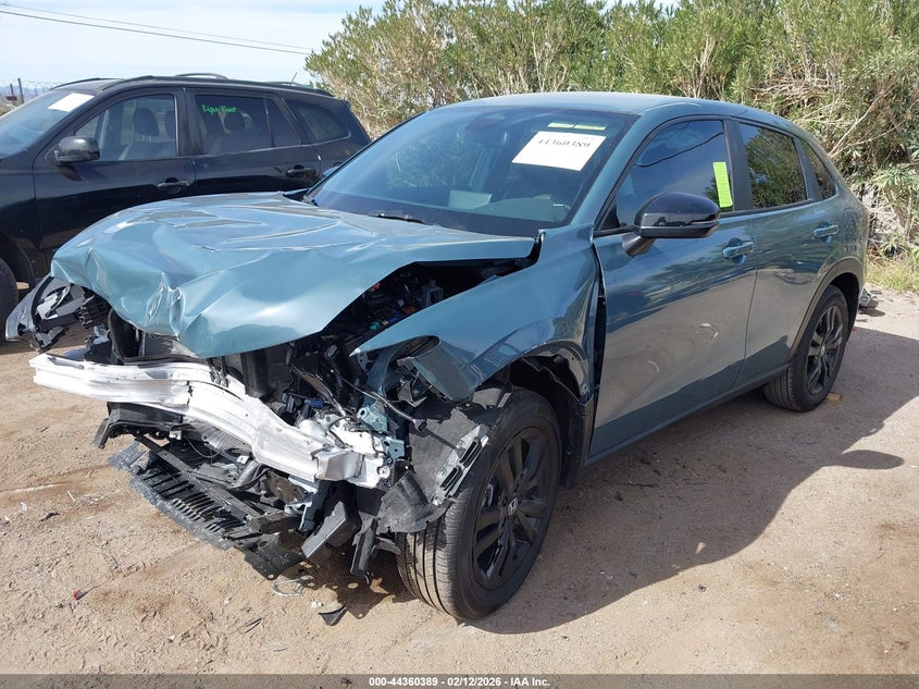 VIN 3CZRZ1H5XTM723370 2026 HONDA HR-V 2WD SPORT