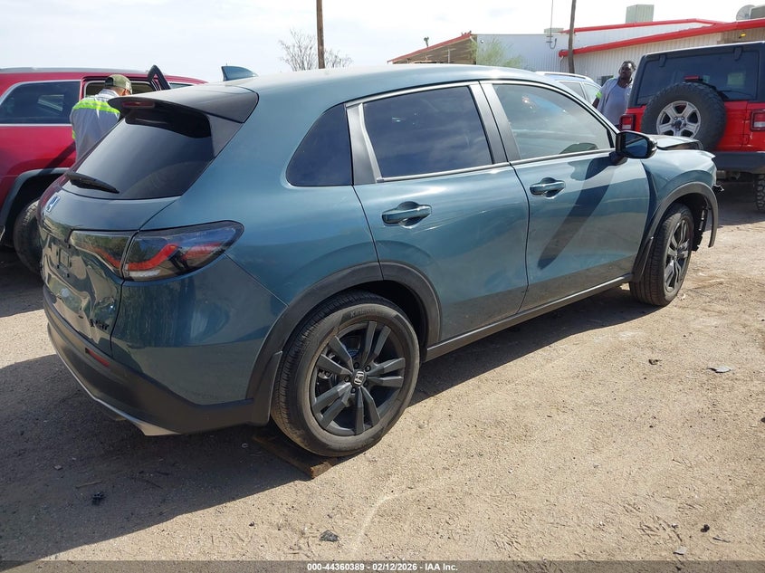 VIN 3CZRZ1H5XTM723370 2026 HONDA HR-V 2WD SPORT