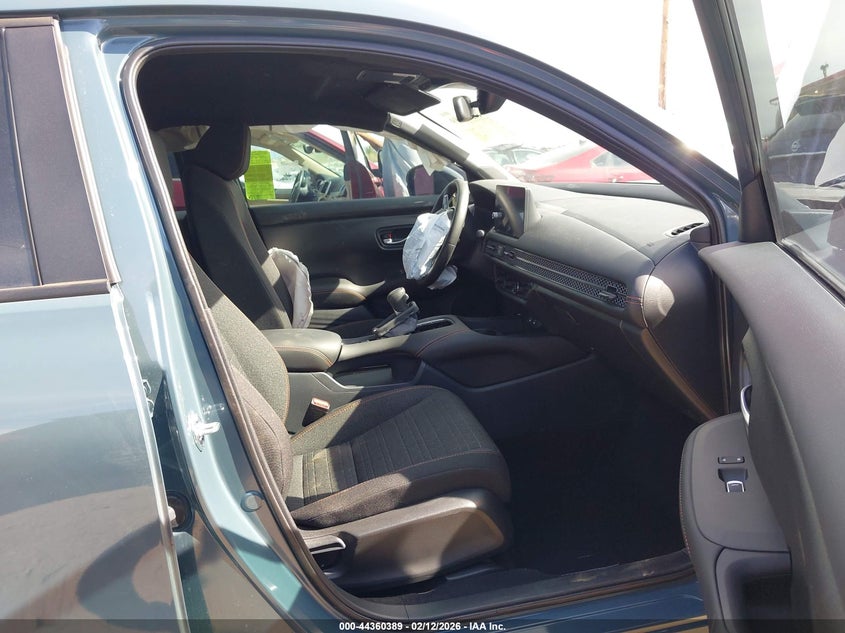 VIN 3CZRZ1H5XTM723370 2026 HONDA HR-V 2WD SPORT
