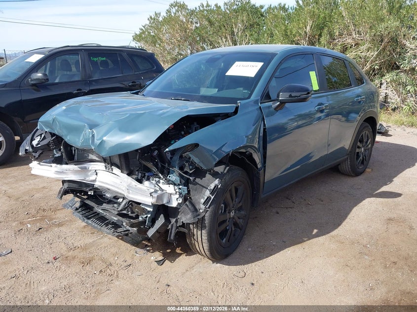 VIN 3CZRZ1H5XTM723370 2026 HONDA HR-V 2WD SPORT