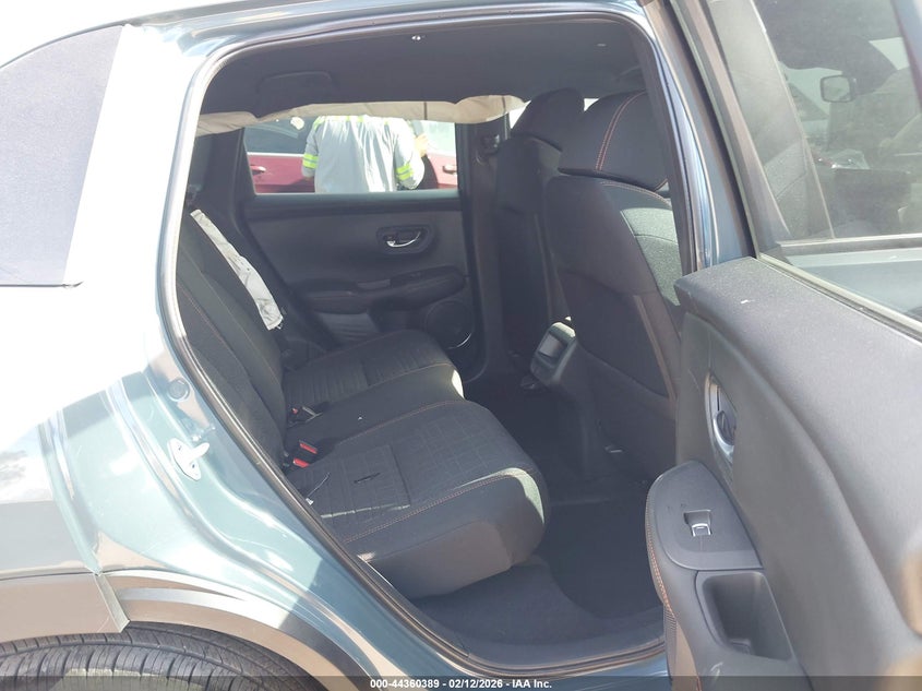VIN 3CZRZ1H5XTM723370 2026 HONDA HR-V 2WD SPORT