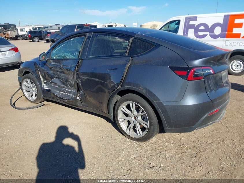 Vin: 7saygdee9pf979056, lot: 44856855, tesla model y awd/long range dual motor all-wheel drive 20233