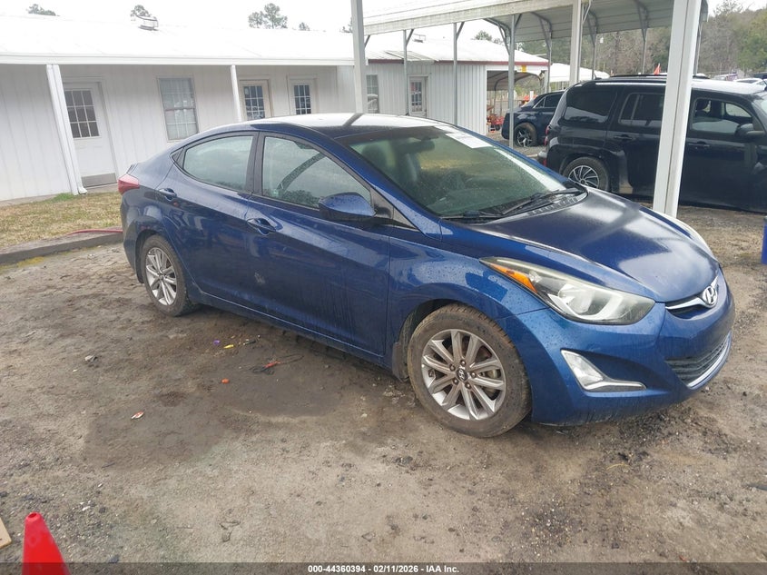 2016 Hyundai Elantra Se