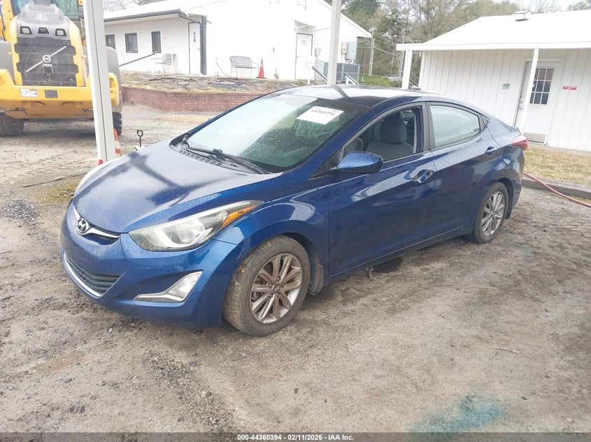 2016 Hyundai Elantra Se