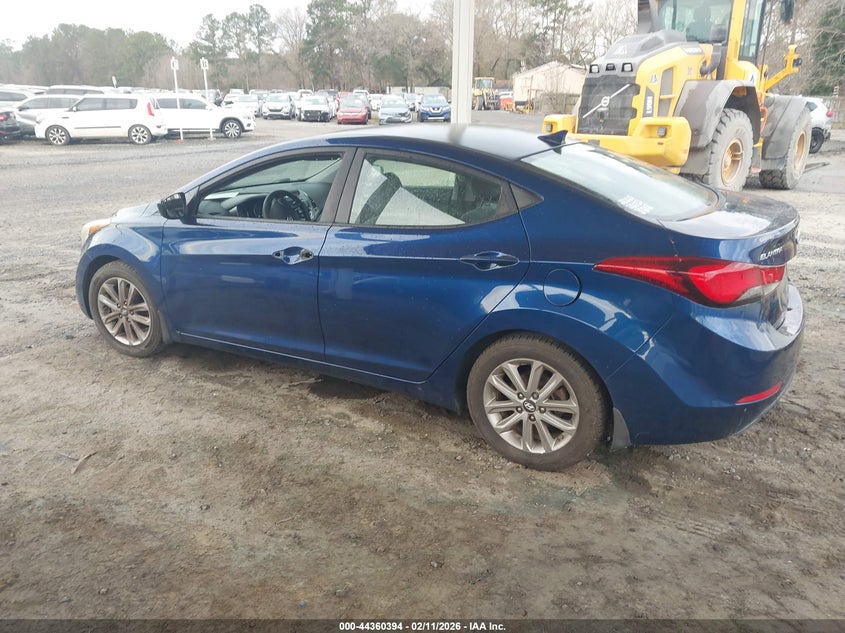 2016 Hyundai Elantra Se