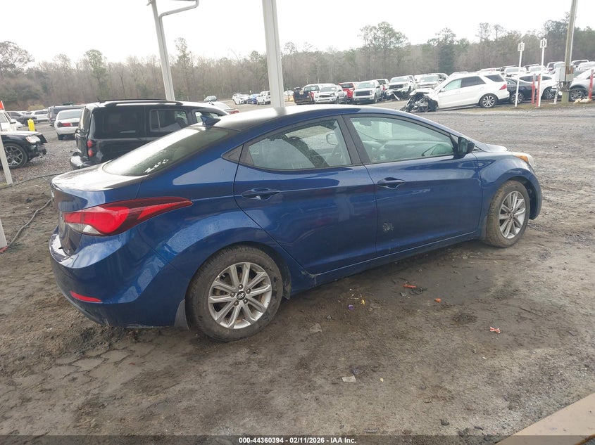 2016 Hyundai Elantra Se