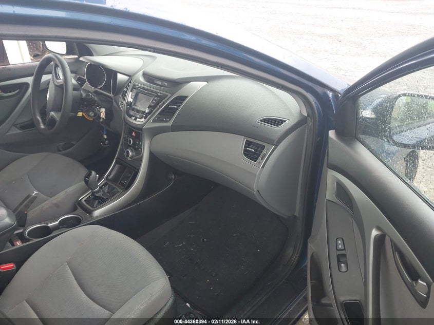 2016 Hyundai Elantra Se