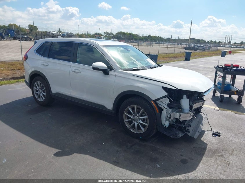 2026 Honda Cr-V Ex 2Wd