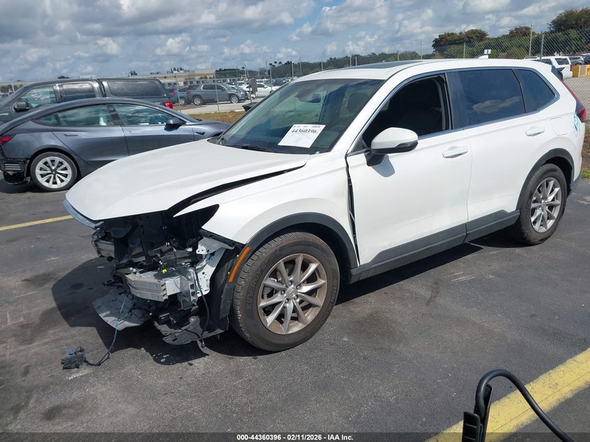 2026 Honda Cr-V Ex 2Wd