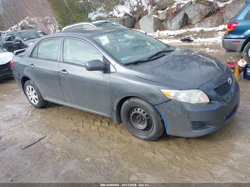 2009 Toyota Corolla Le