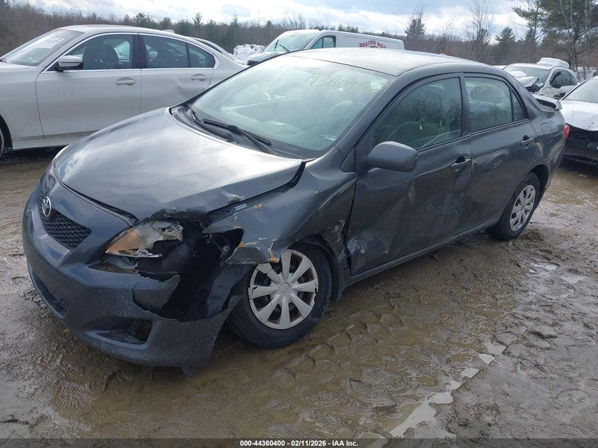 2009 Toyota Corolla Le