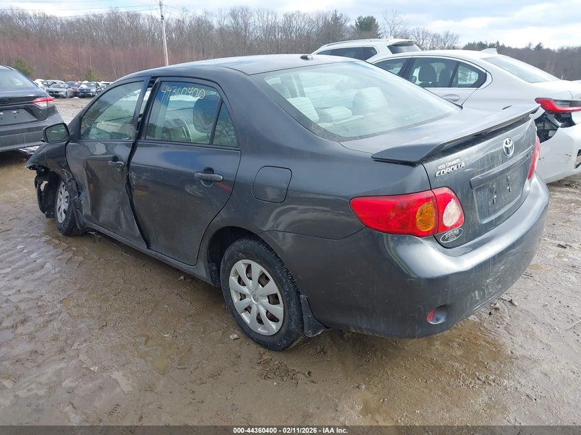 2009 Toyota Corolla Le