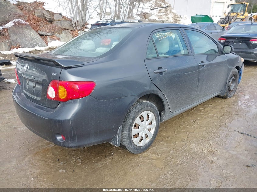 2009 Toyota Corolla Le