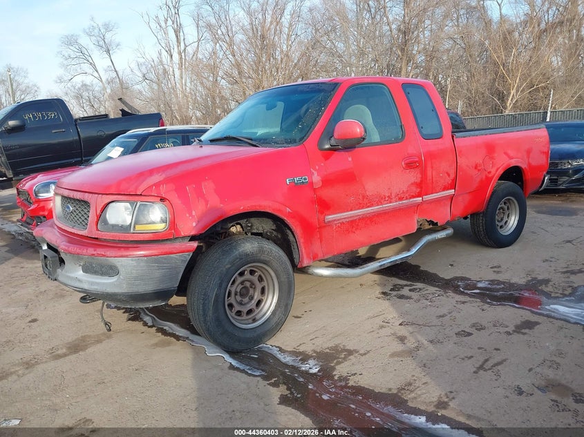 1997 Ford F-150 Lariat/Xl/Xlt