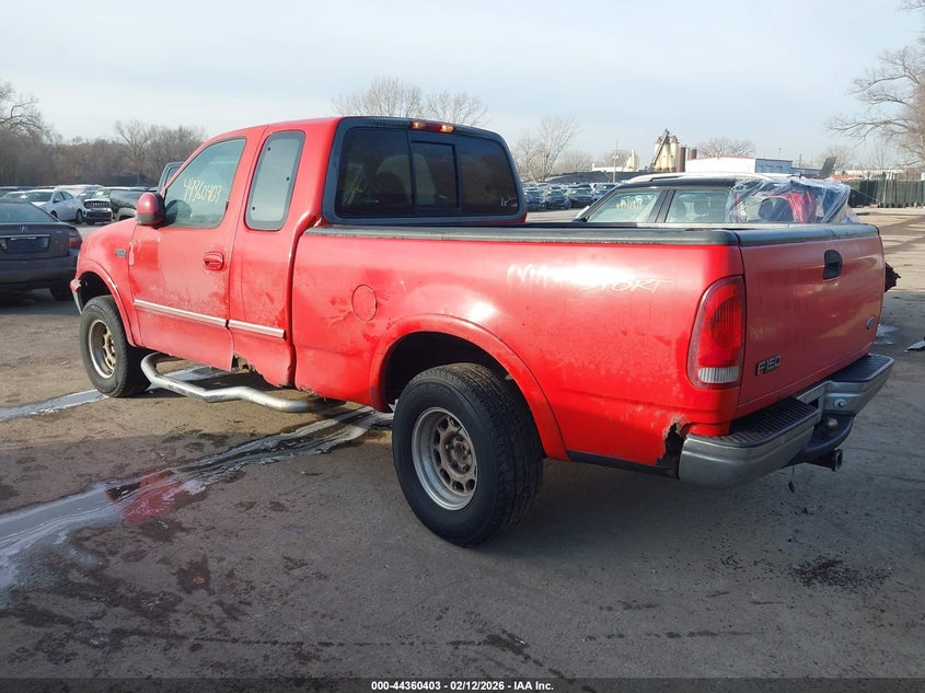 1997 Ford F-150 Lariat/Xl/Xlt