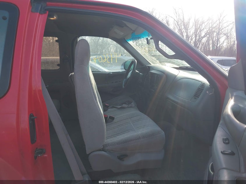 1997 Ford F-150 Lariat/Xl/Xlt