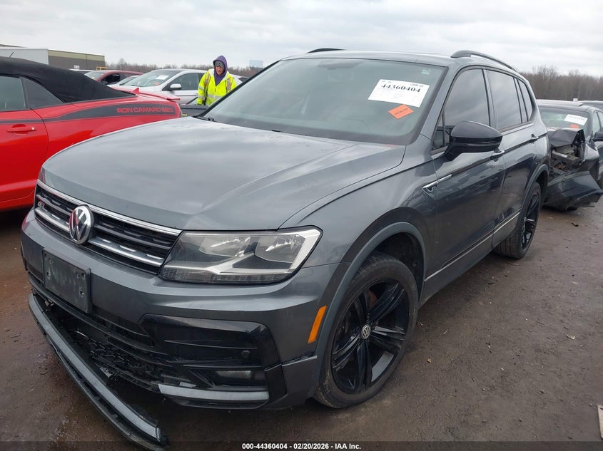 2019 Volkswagen Tiguan