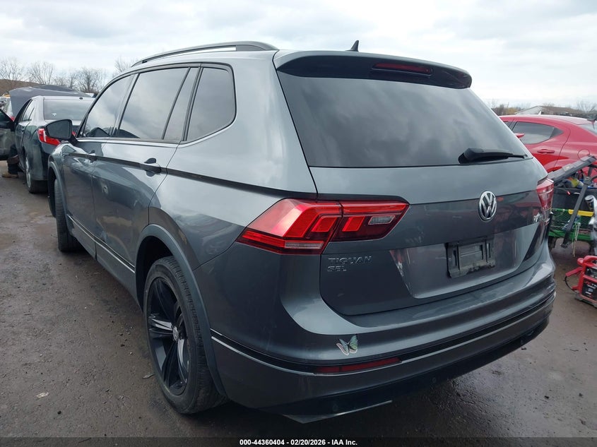 2019 Volkswagen Tiguan