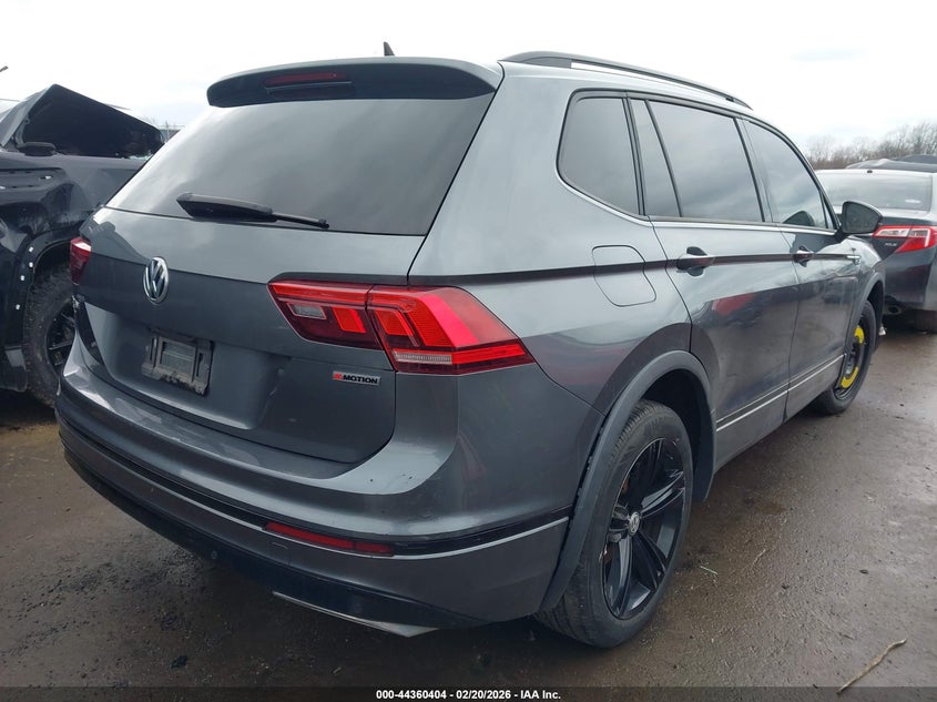 2019 Volkswagen Tiguan