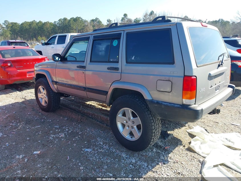 2001 Jeep Cherokee Sport