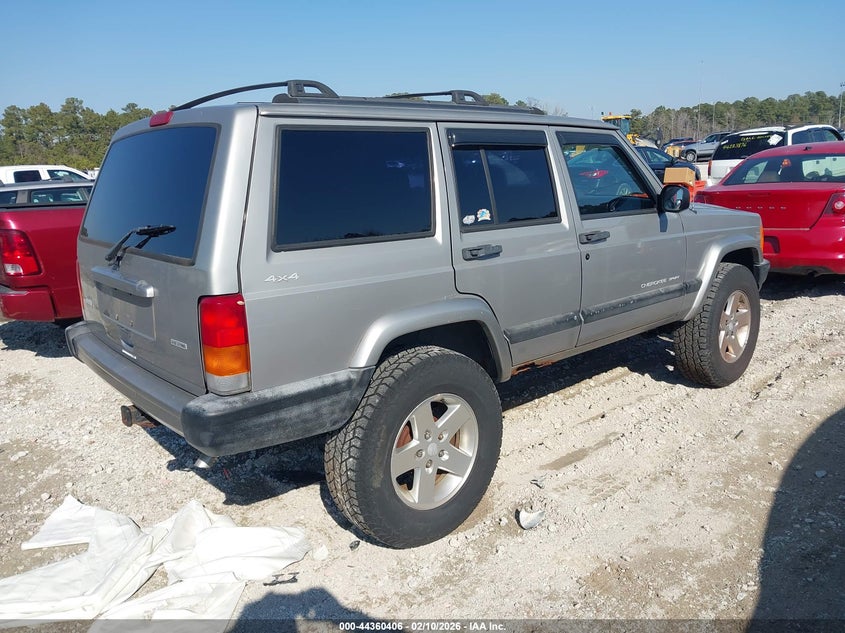 2001 Jeep Cherokee Sport