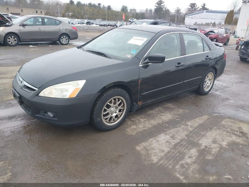 2007 Honda Accord 3.0 Ex