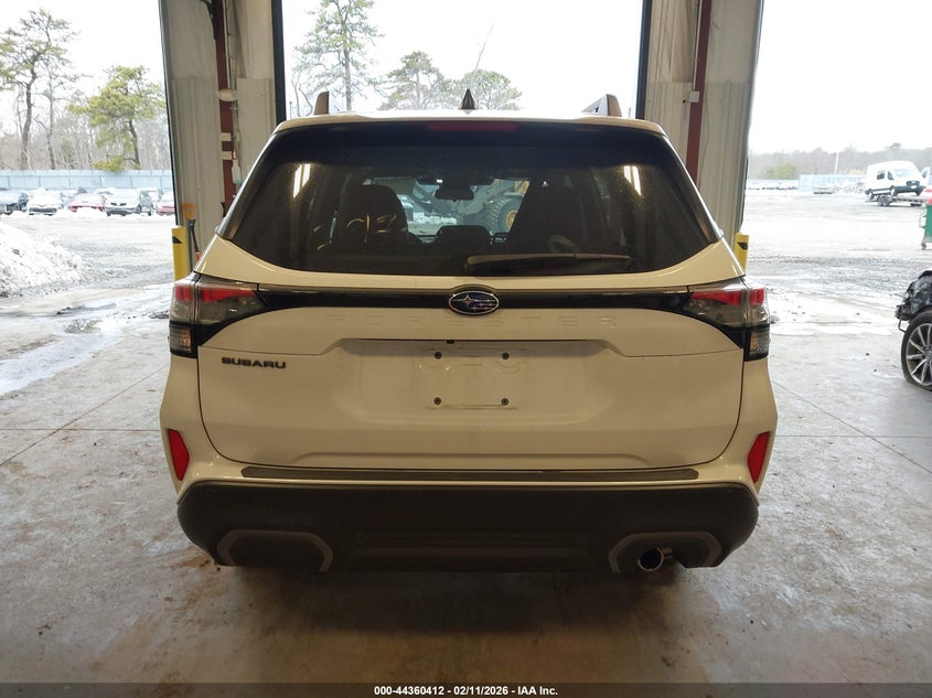 2025 SUBARU FORESTER(VIN: JF2SLDRC4SH497404