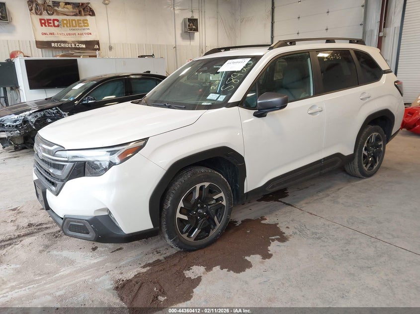 2025 SUBARU FORESTER(VIN: JF2SLDRC4SH497404