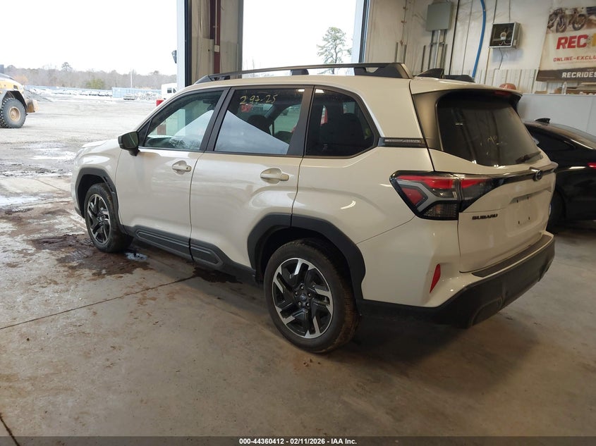 2025 SUBARU FORESTER(VIN: JF2SLDRC4SH497404