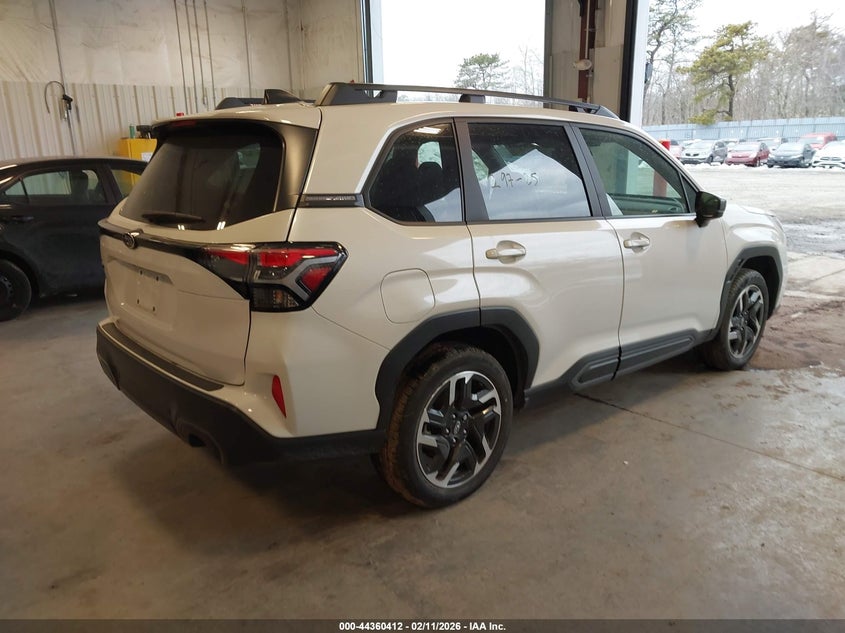 2025 SUBARU FORESTER(VIN: JF2SLDRC4SH497404